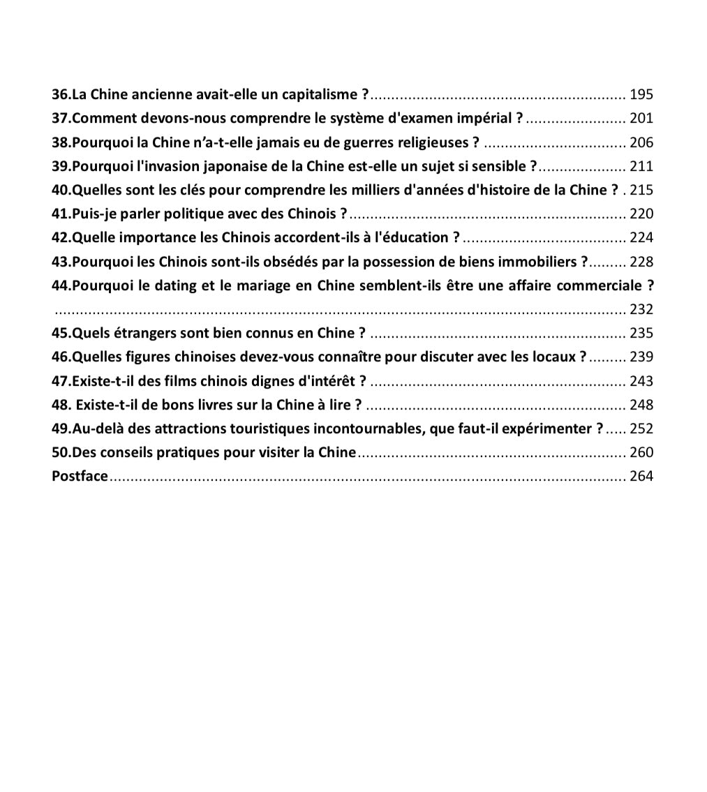 Décrypter la Chine: 50 questions-réponses essentielles pour une première visite (French Edition)