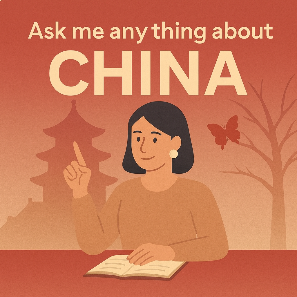 Ask Me Anything About China