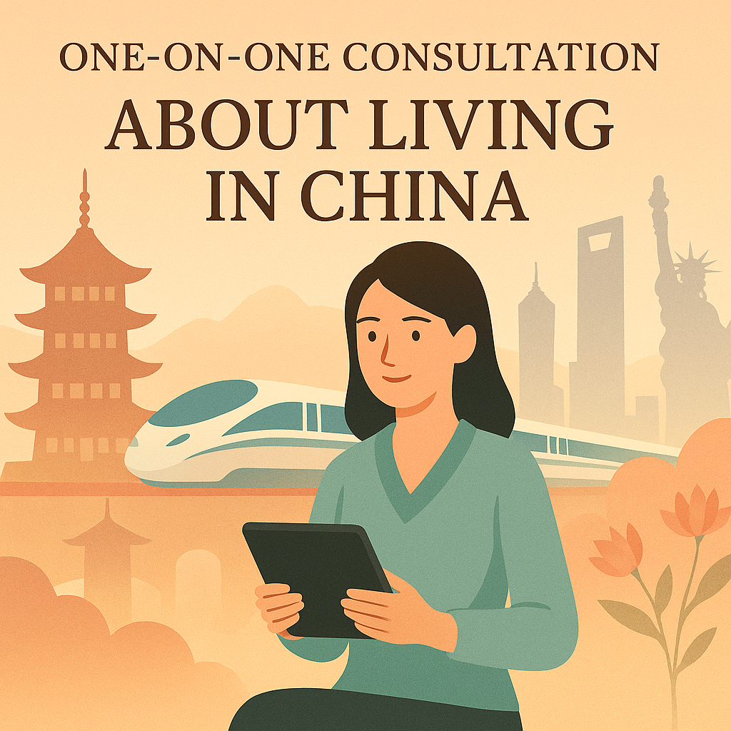 1-on-1 Living in China Consultation (1 Hour)