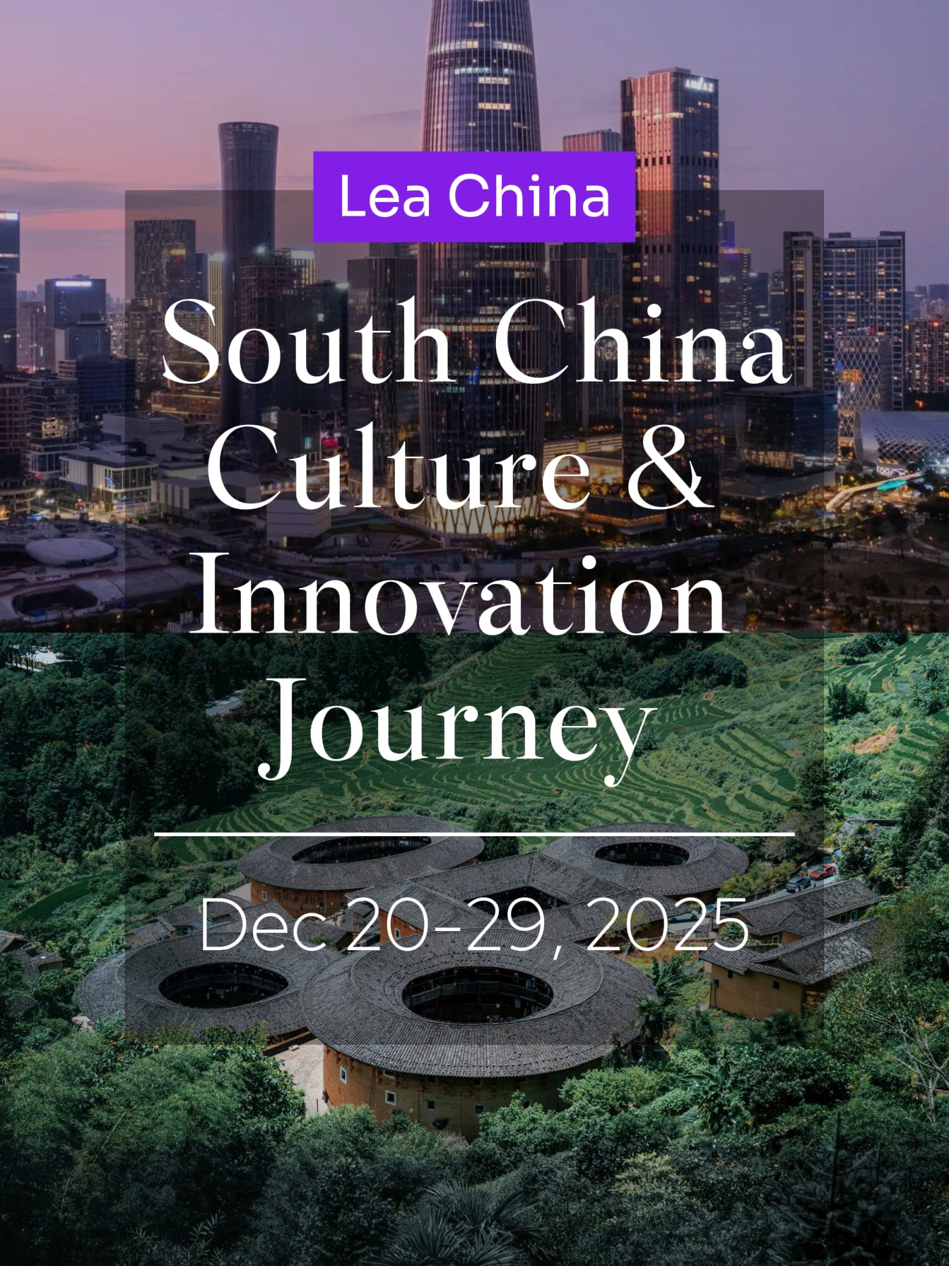 Warm South China Winter Journey: 10 Days of Culture & Innovation