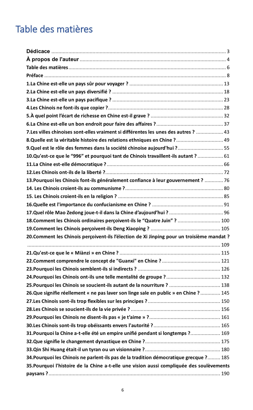 Décrypter la Chine: 50 questions-réponses essentielles pour une première visite (French Edition)