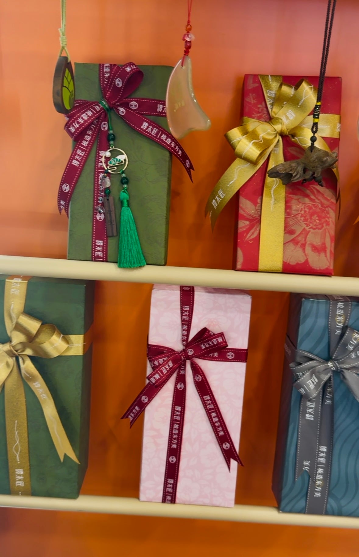 Serenidad Verde — Peine artesanal tradicional chino premium