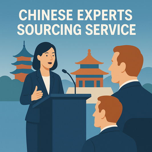 Chinese Experts Sourcing Service