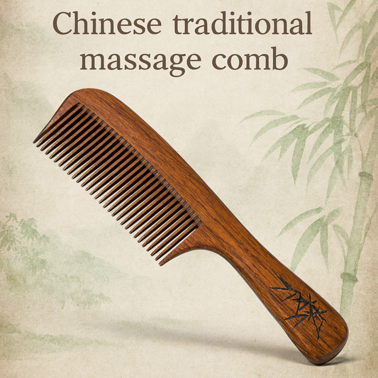 Verdant Serenity — Chinese Premium Traditional Handcrafted Comb Gift